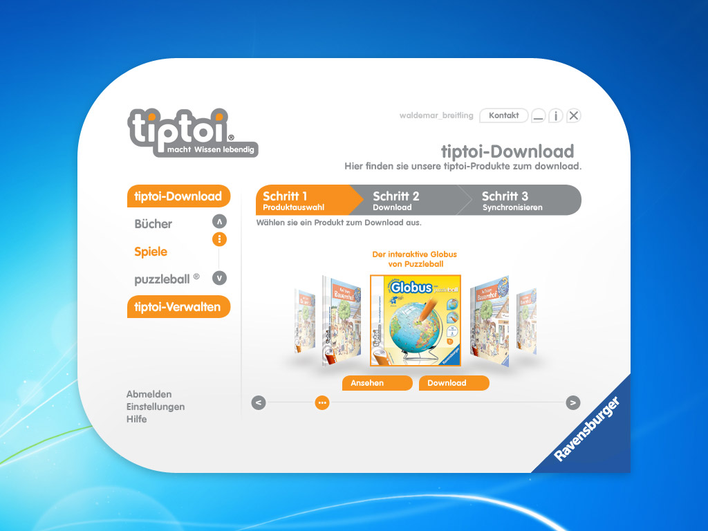 Ravensburger - tiptoi-Manager