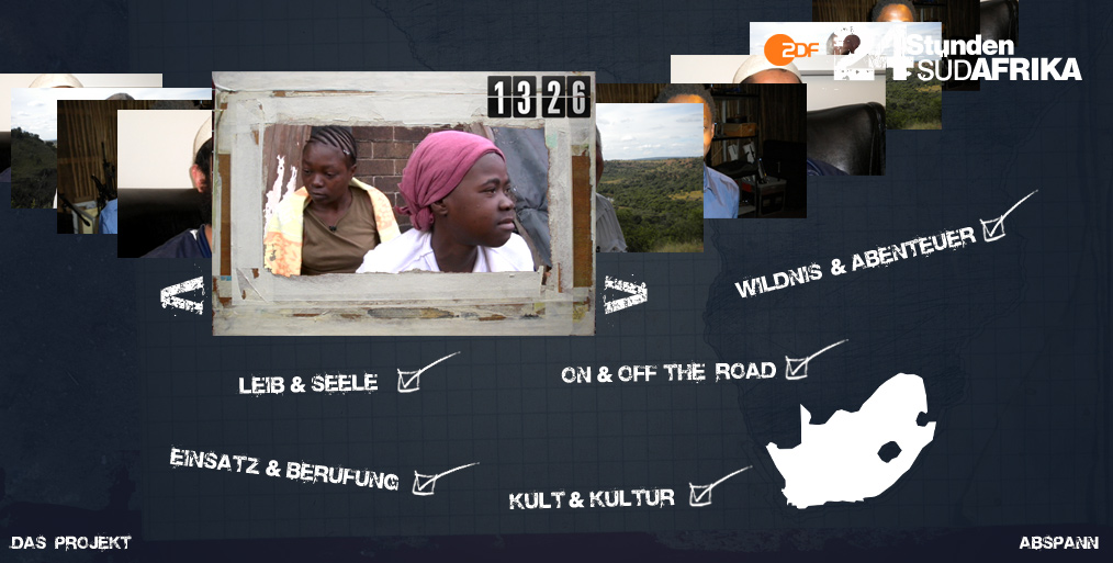 ZDF - WM Südafrika 24h