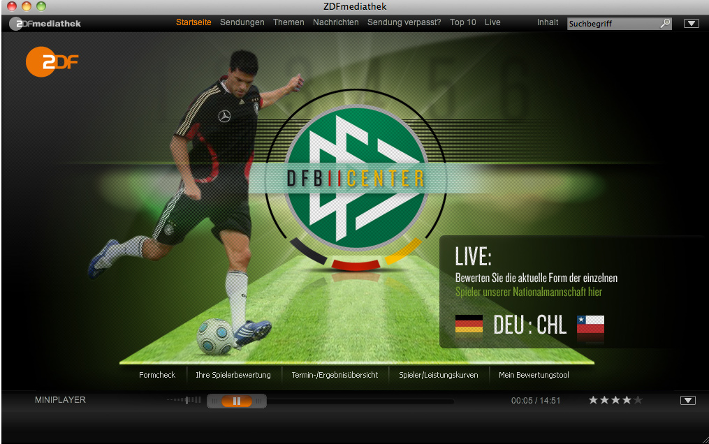 ZDF - DFB11-Center
